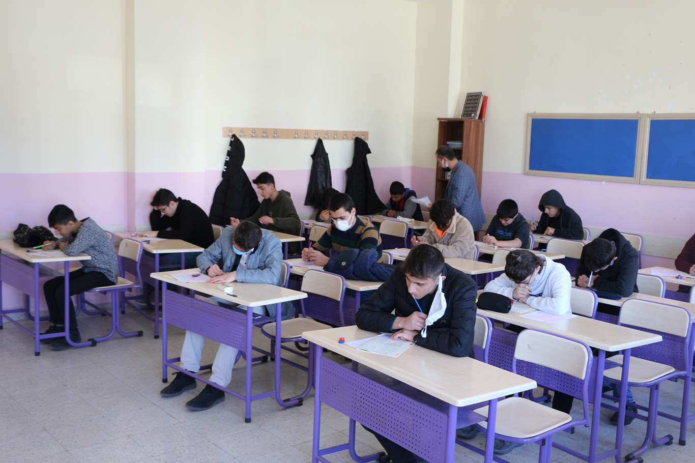 Mardin'de Siyer Sınavı bayram havasında geçti Mardin'de Siyer Sınavı bayram havasında geçti